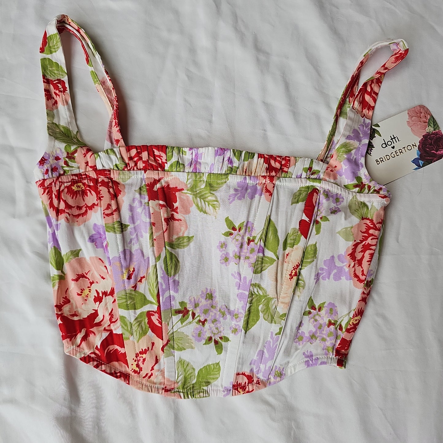 Dotti Bridgerton Crop Top - Brand New