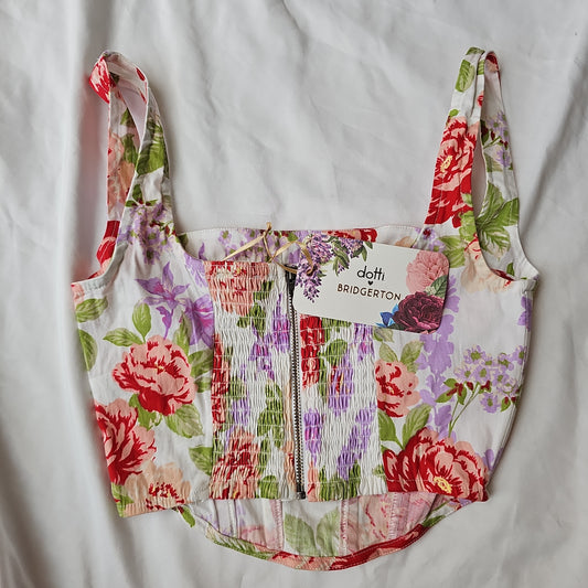 Dotti Bridgerton Crop Top - Brand New