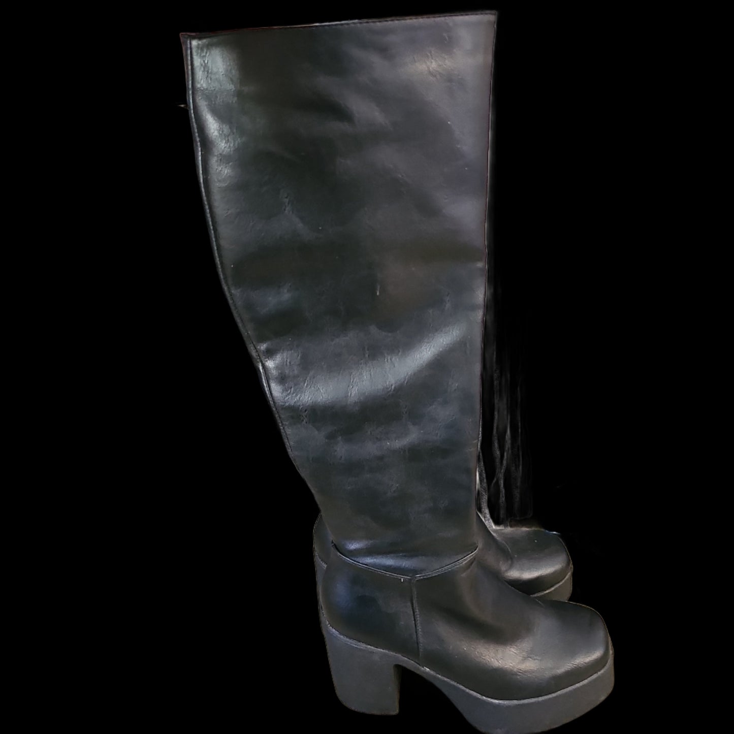 Chunky Lamoda high boots - Worn Once