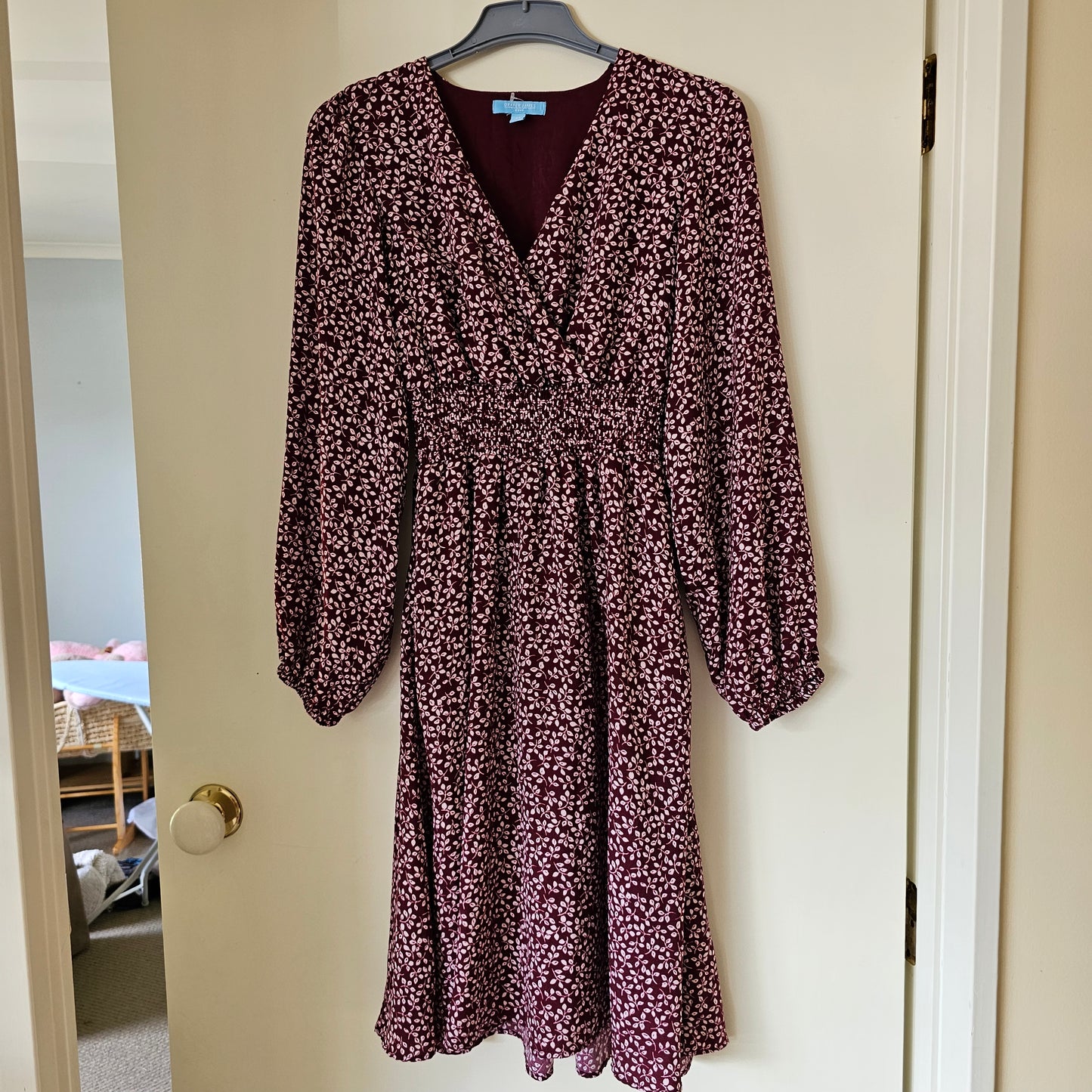 Draper James Floral Dress