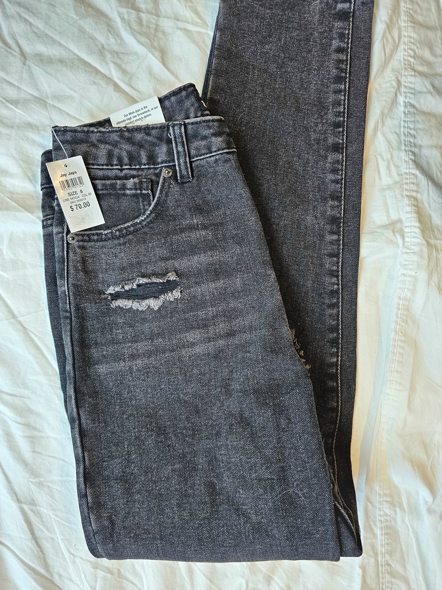 Jay jays mom Jeans Brand New