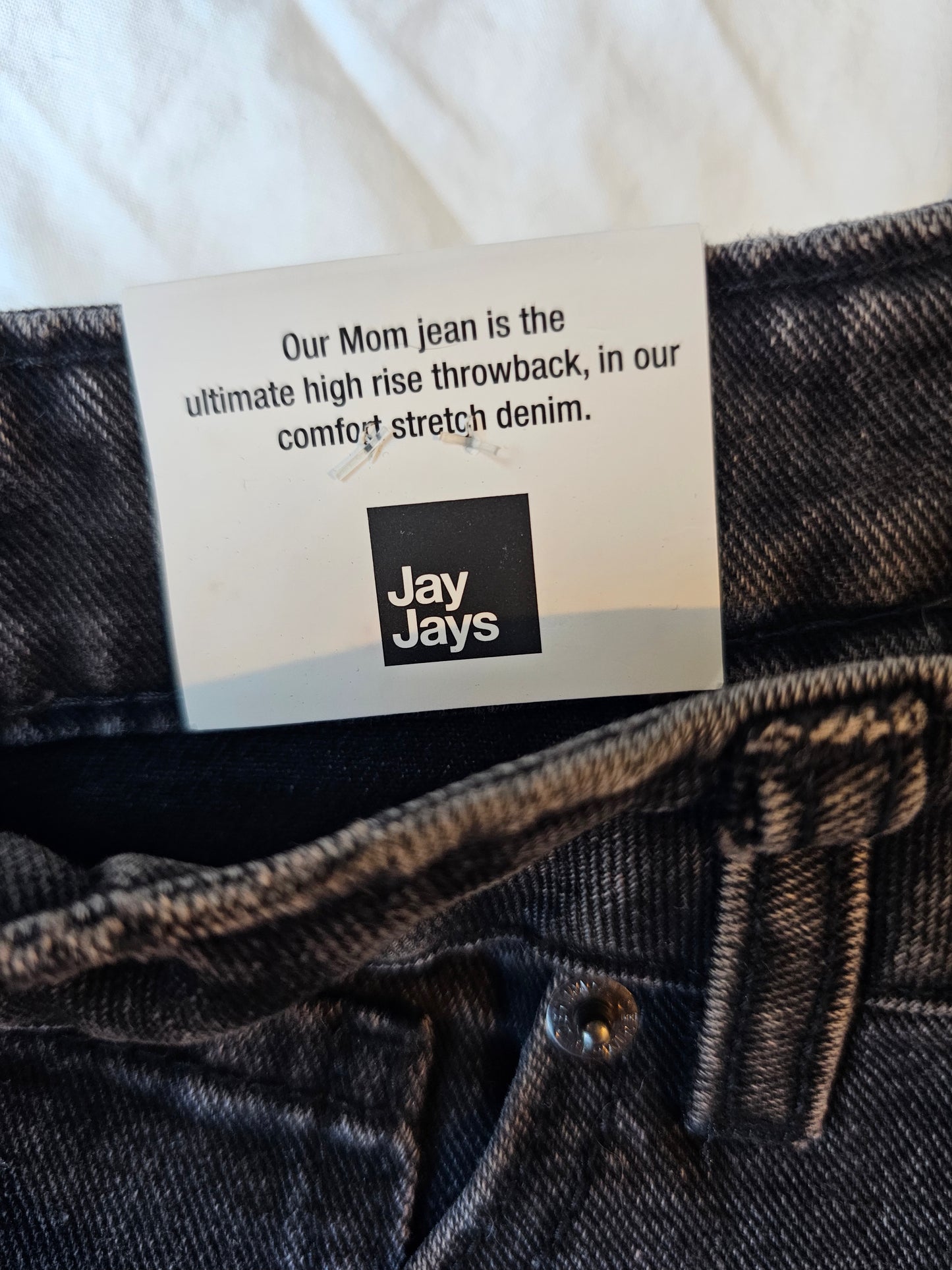 Jay jays mom Jeans Brand New