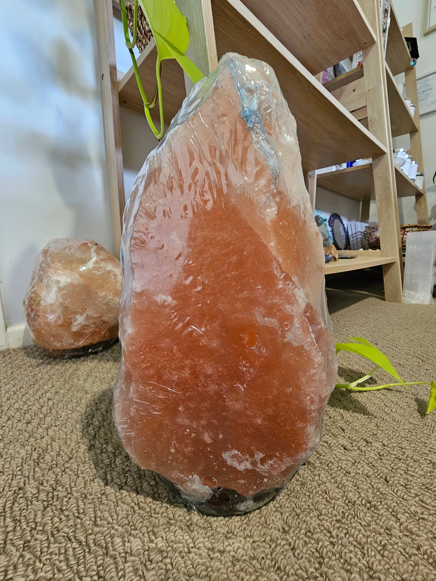 Himalayan Salt Lamp - Reiki Infused