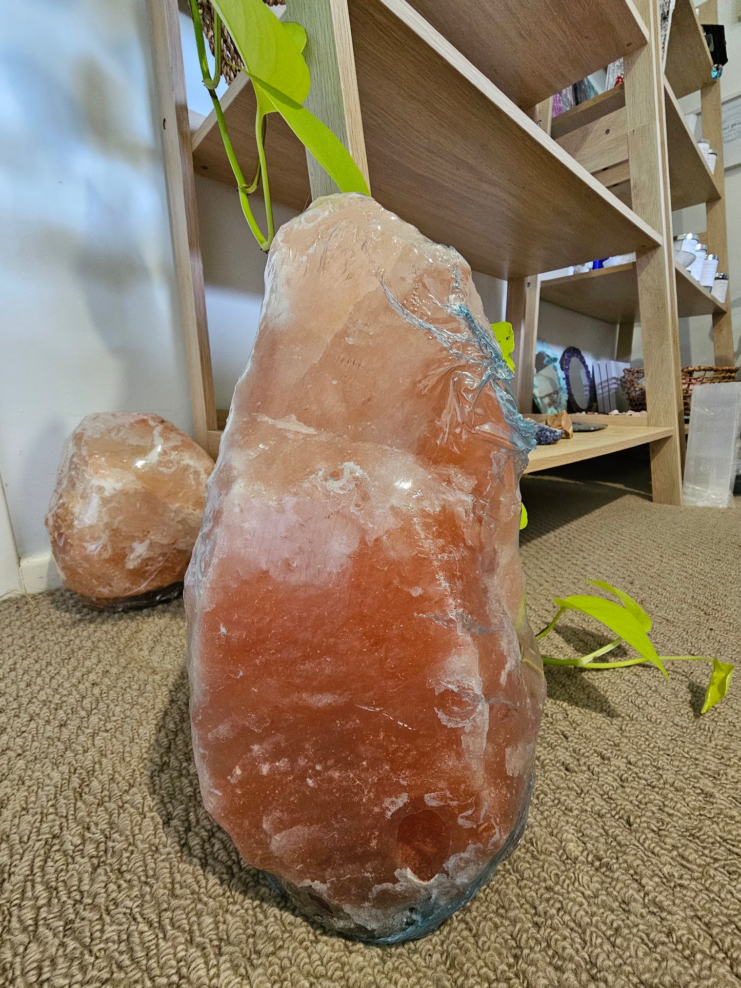 Himalayan Salt Lamp - Reiki Infused