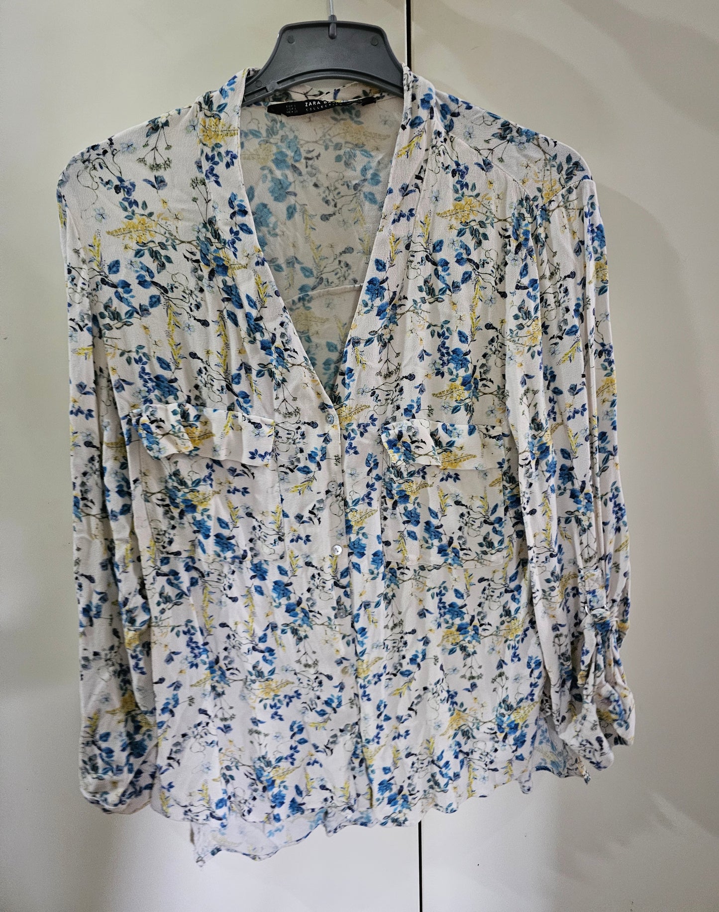 Zara Floral Top