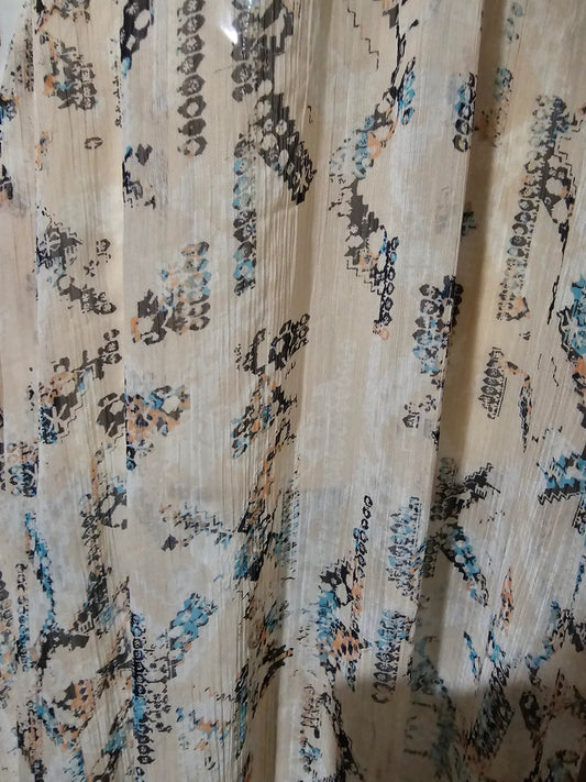 Cotton-On Floral Sheer Over Dress