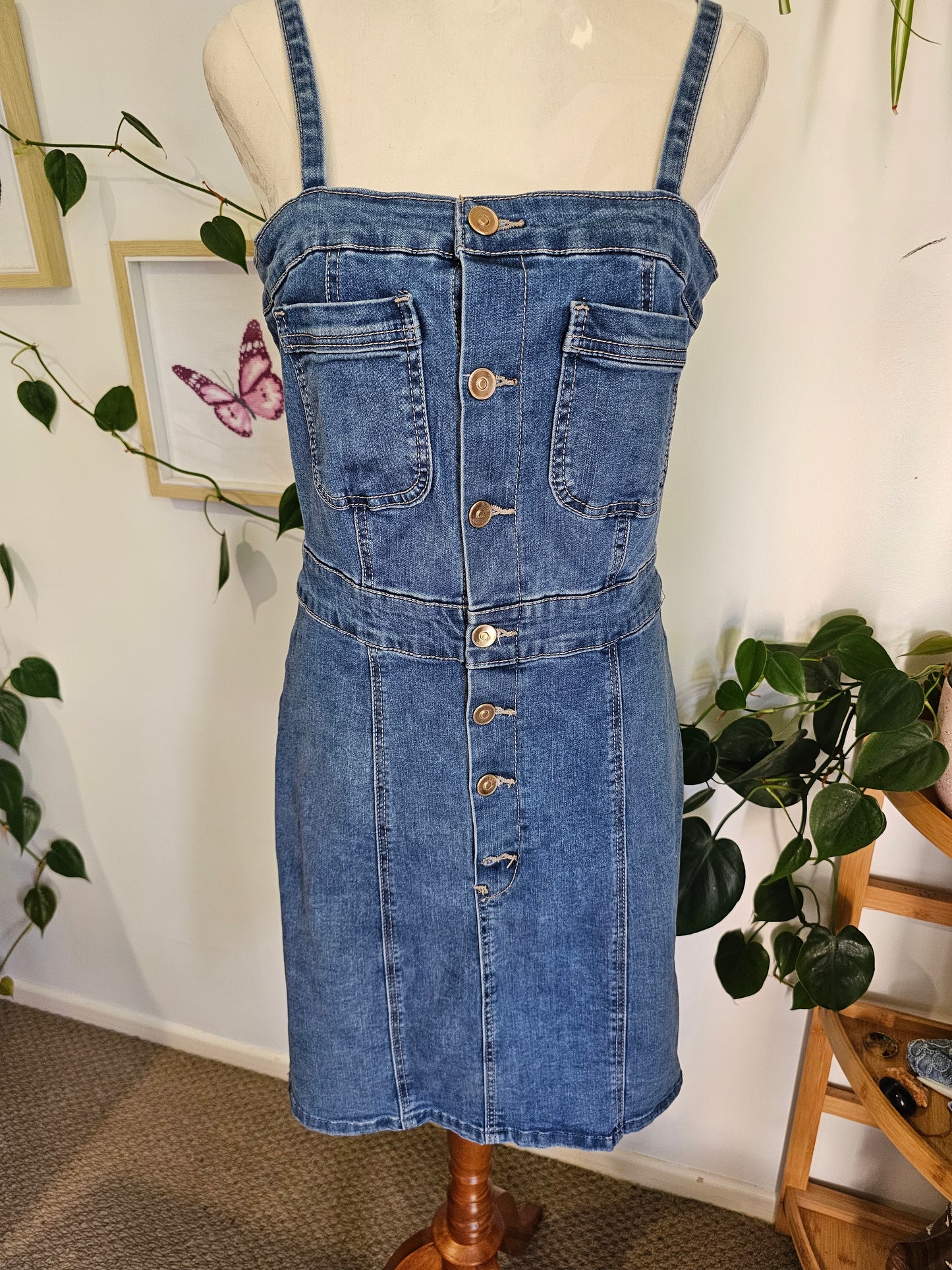 Charlotte Russe Denim Dress