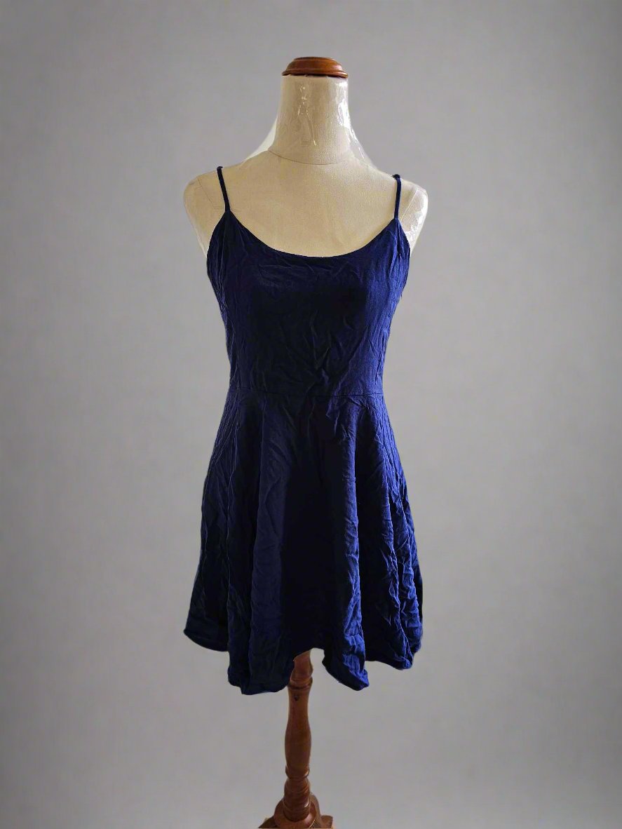 Blue summer dress