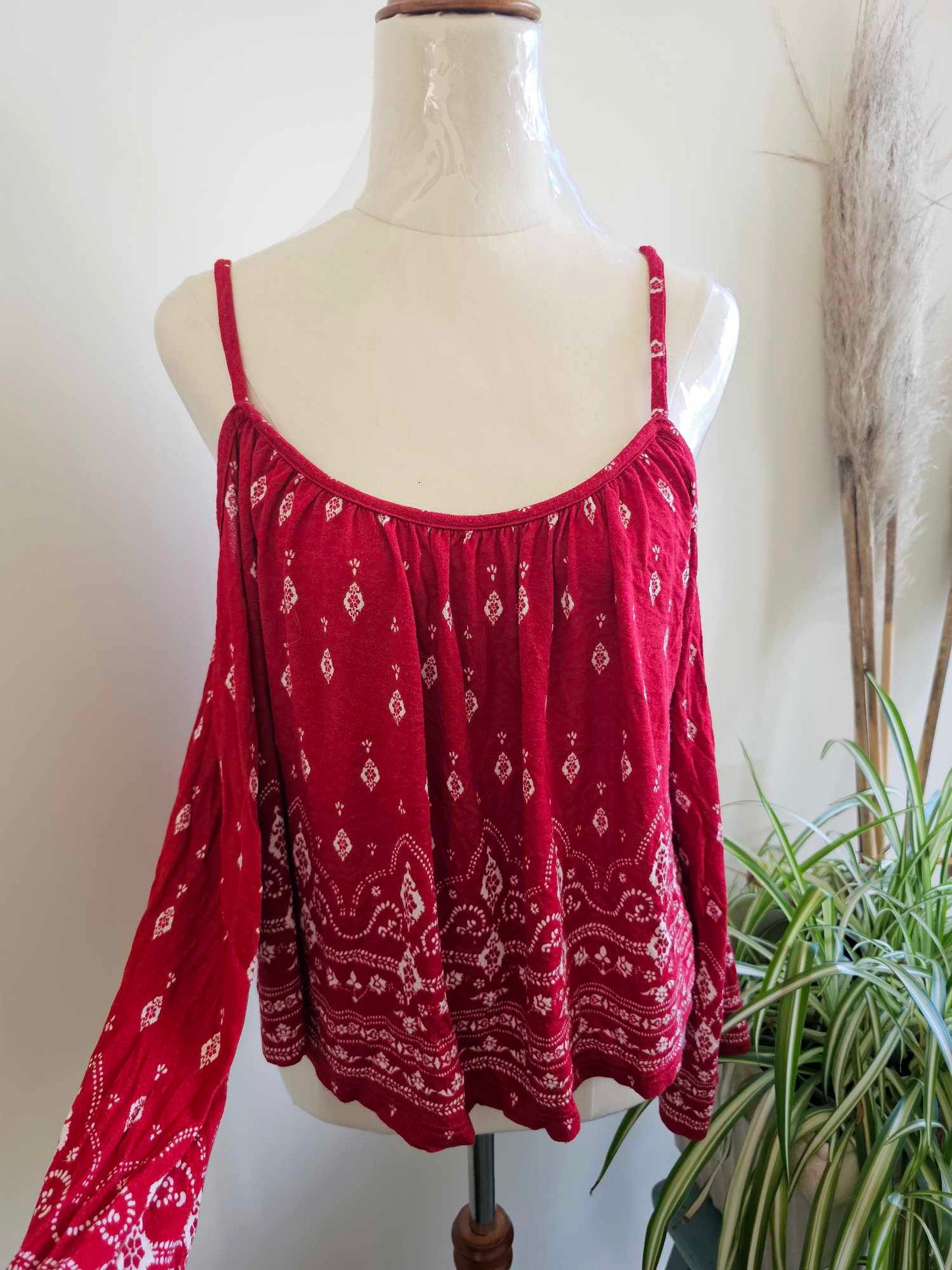 H&M Coachella Boho Top