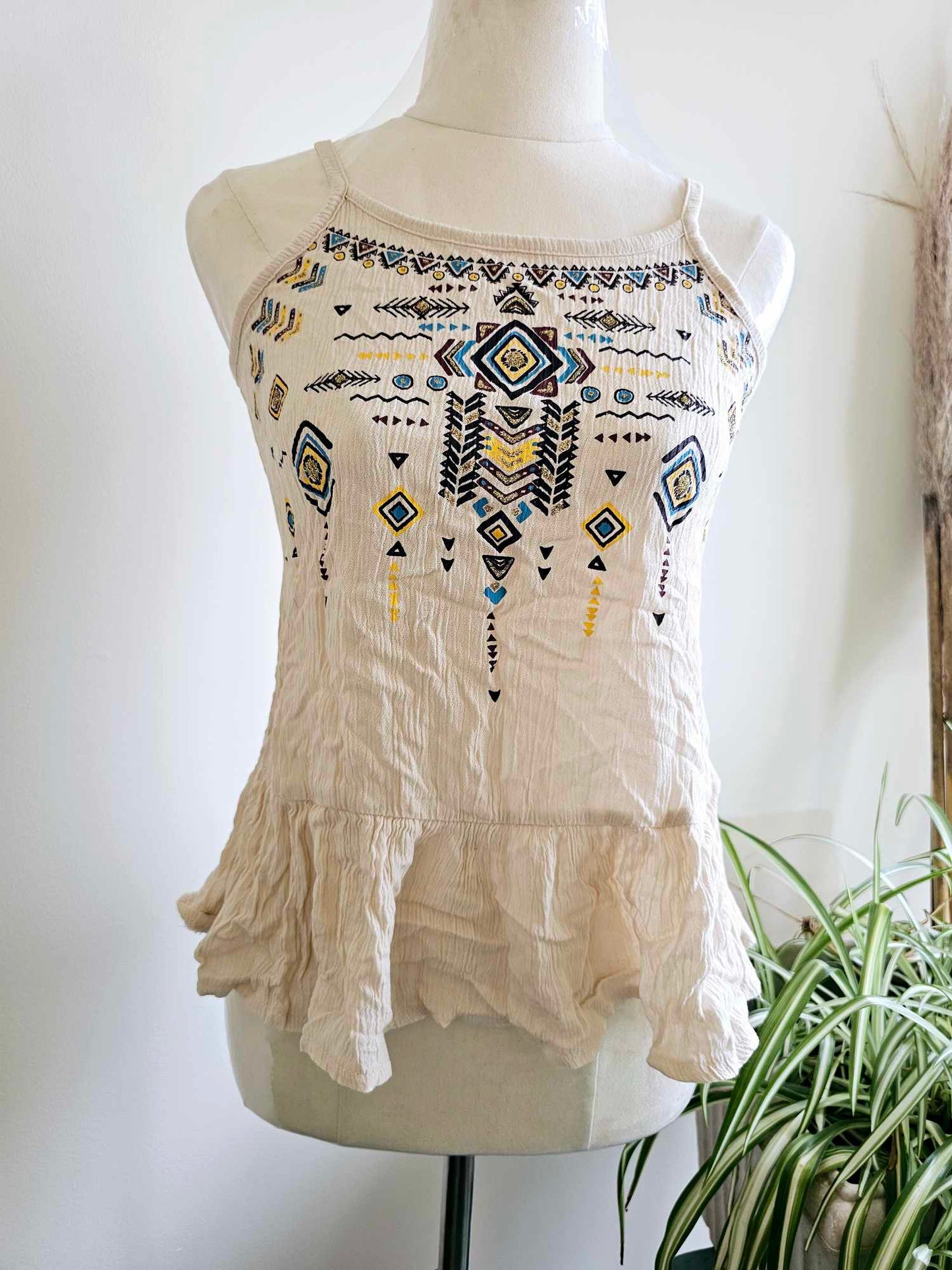 Vintage boho Beautees Top