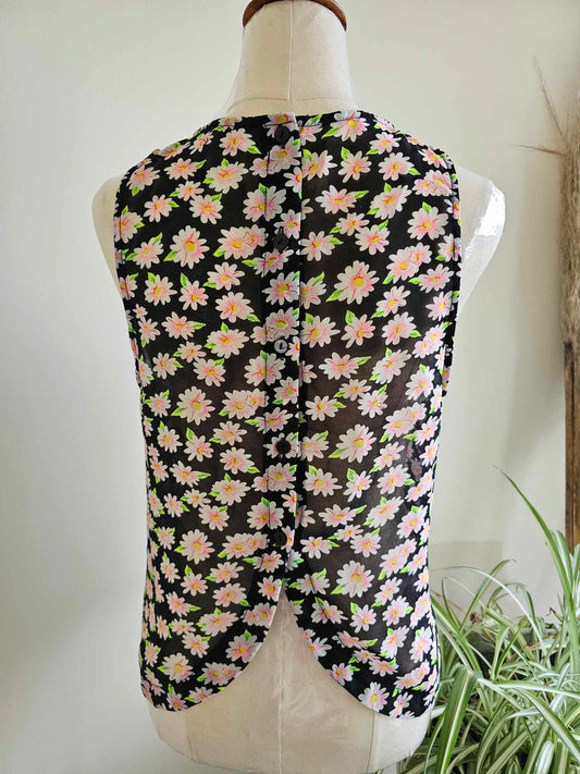 Mica & Gala Floral Top