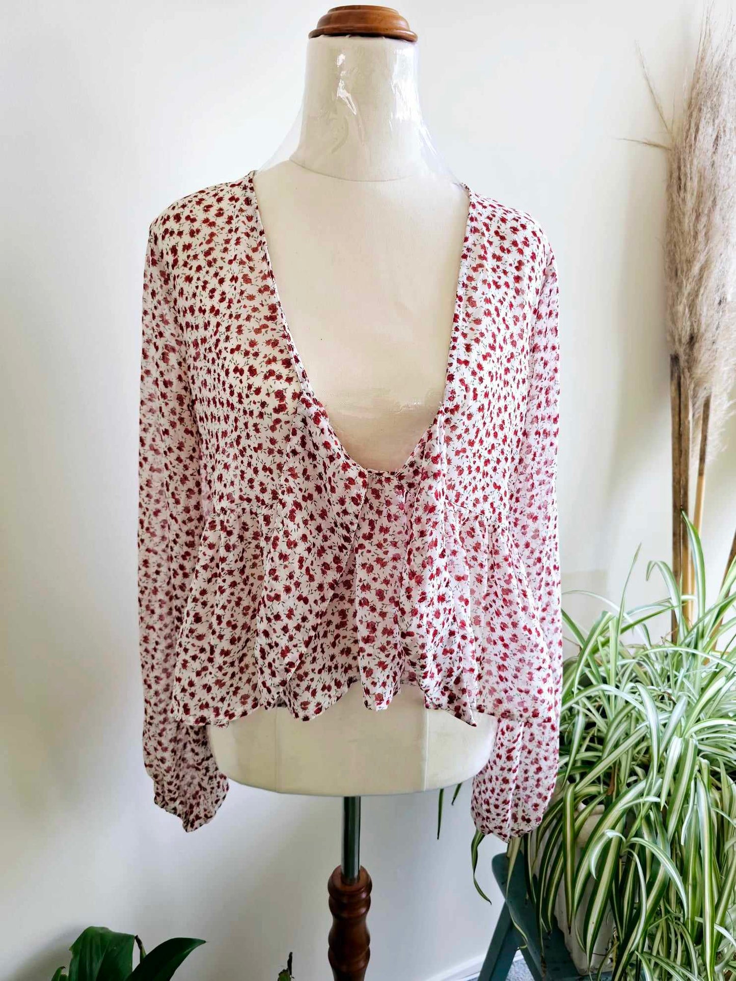 Glassons Boho Floral Top