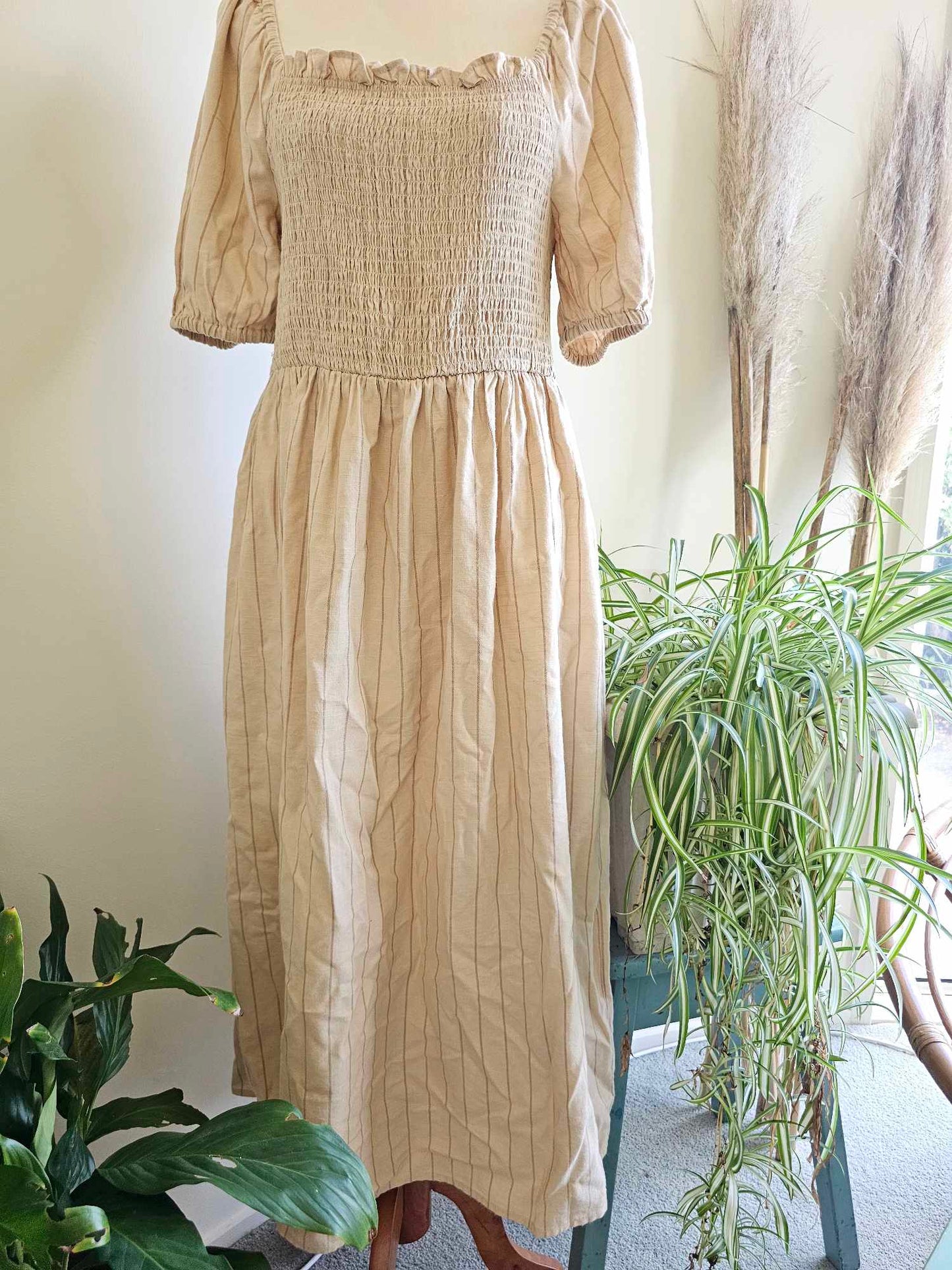 Anko Cottage core dress