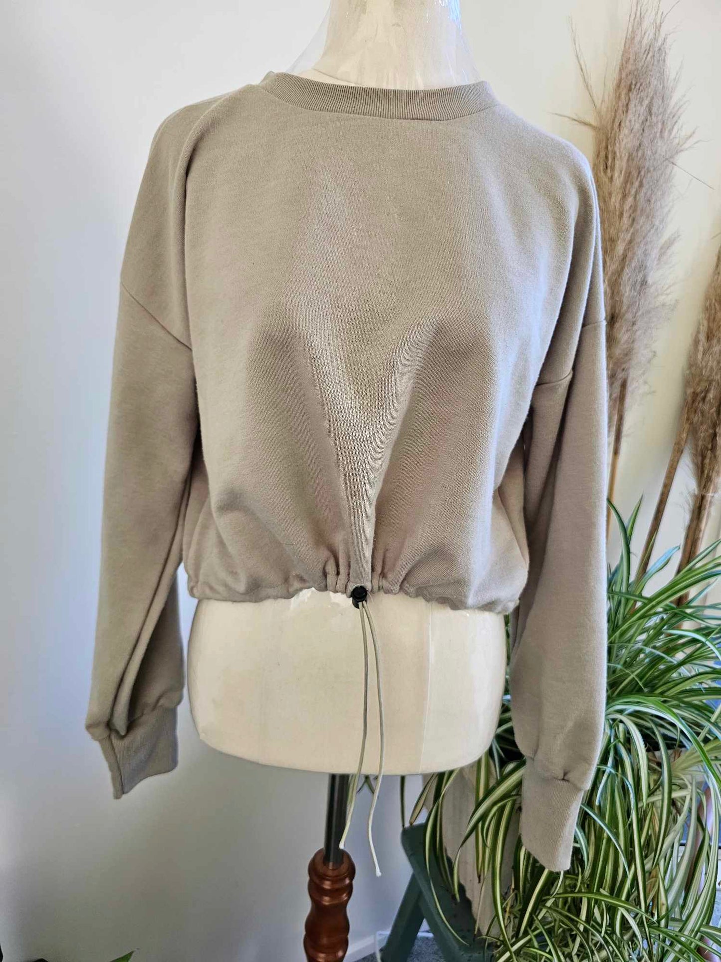 Pretty Little Thing Crop Jumper