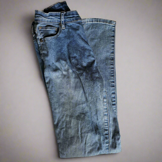 A Brand Mid Skinny Jean's