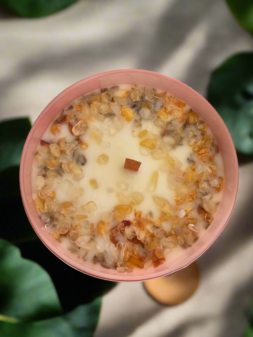 Citrine Radiance Candle - Adore You Fragrance