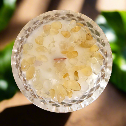 Crystal Harmony Blackberry & Vanilla Candle