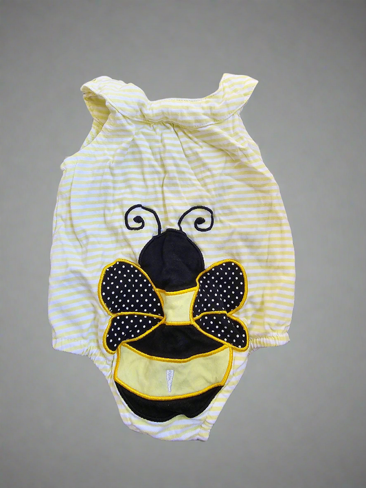 Hippo & Friends baby onesie