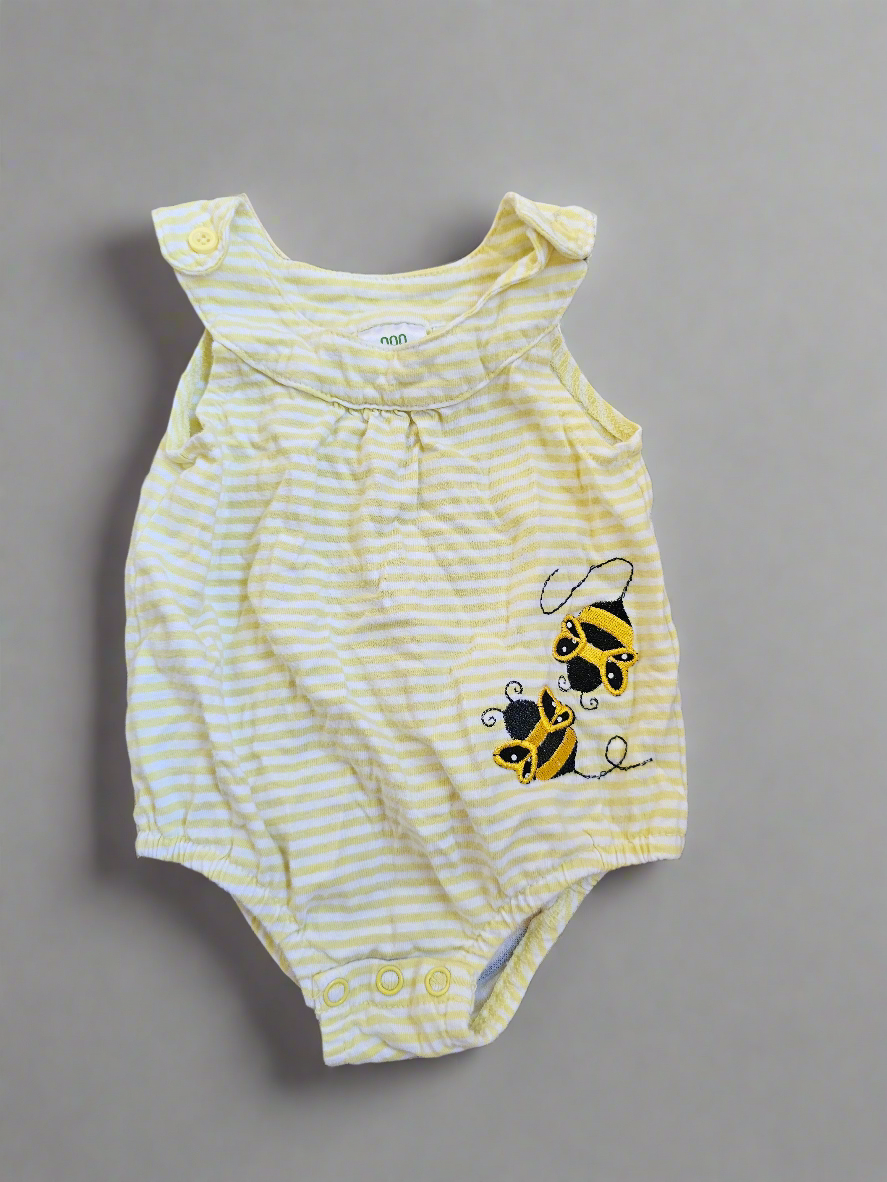 Hippo & Friends baby onesie