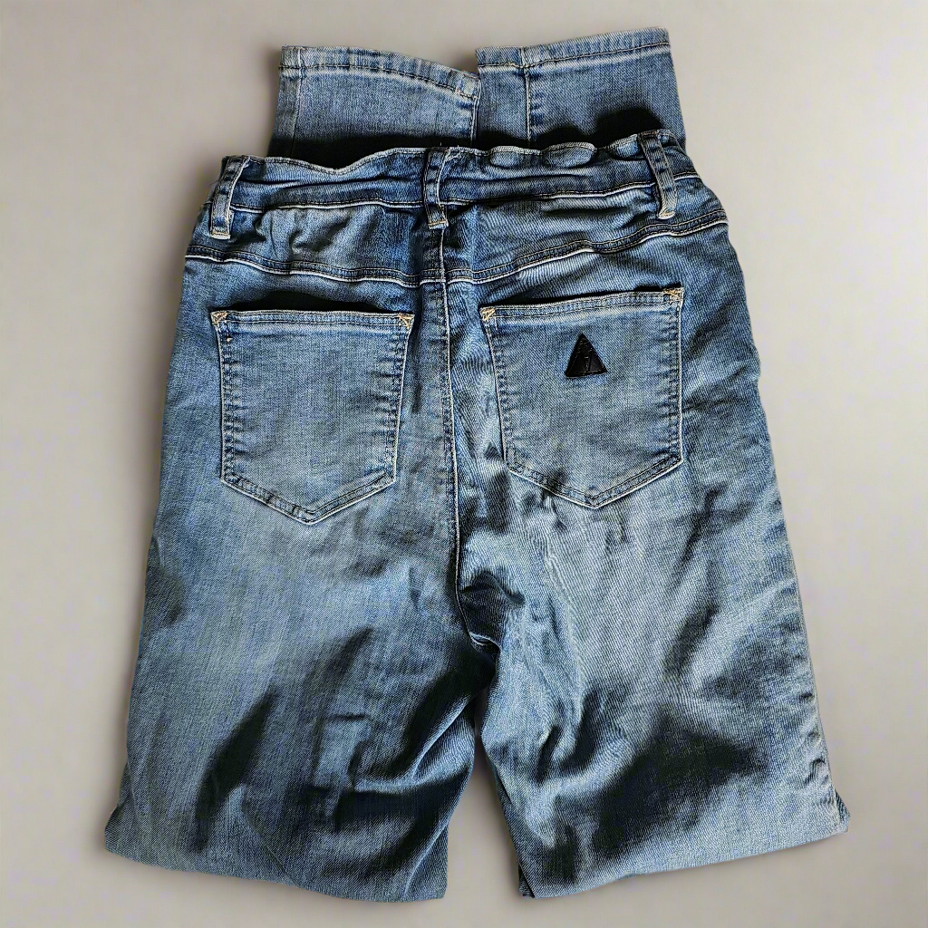 A Brand Mid Skinny Jean's