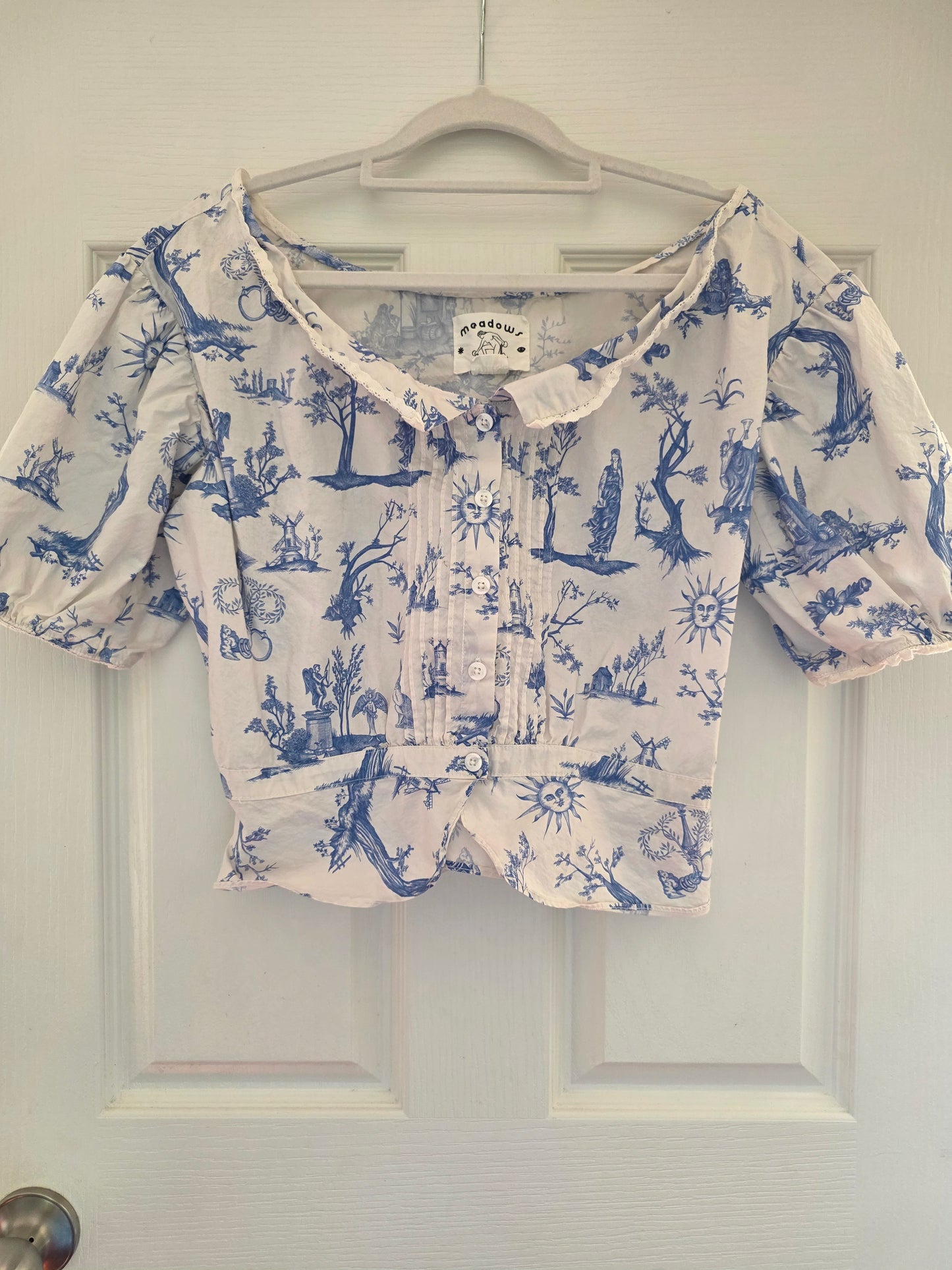 Meadows Boho Top