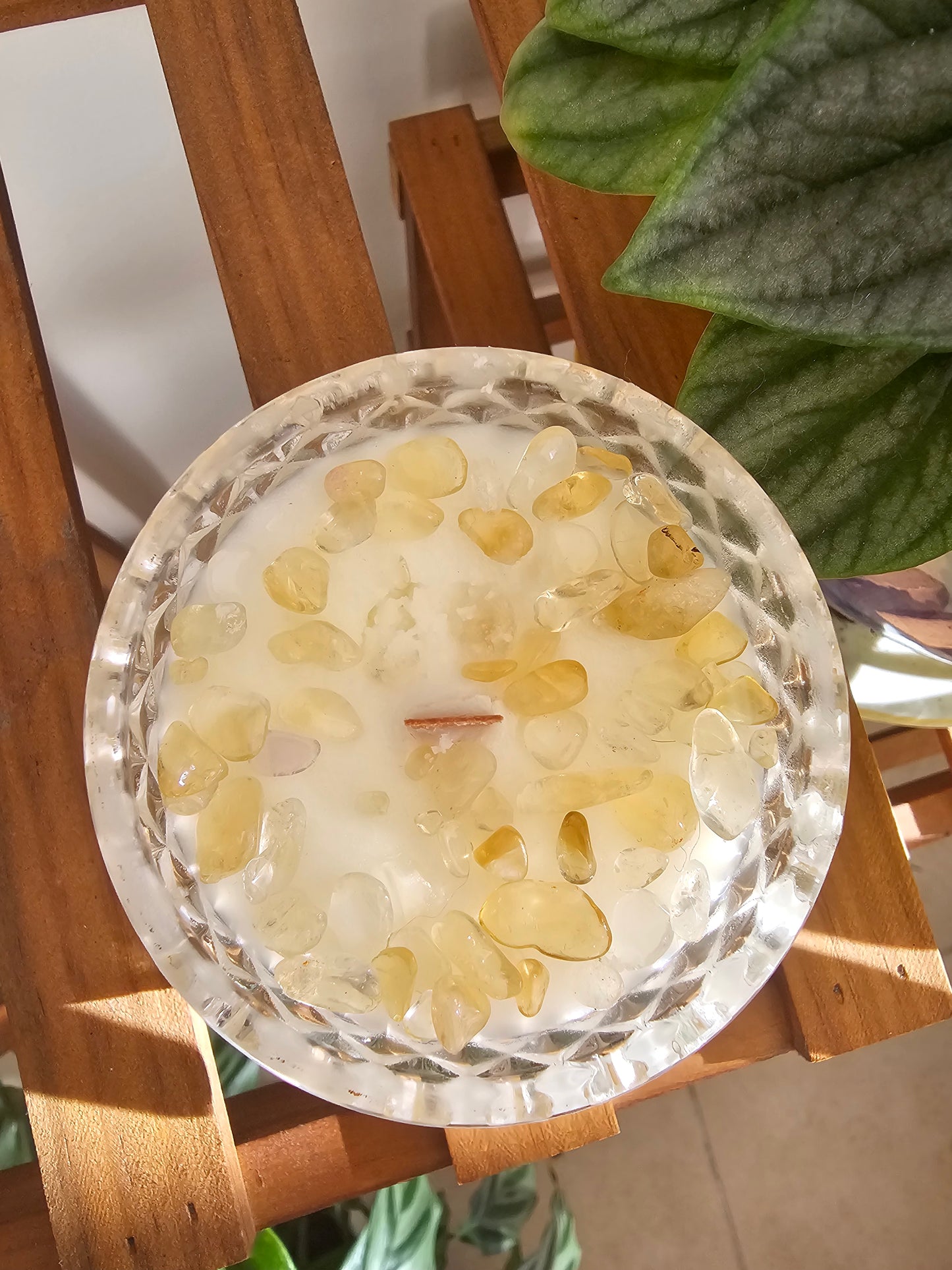 Crystal Harmony Blackberry & Vanilla Candle