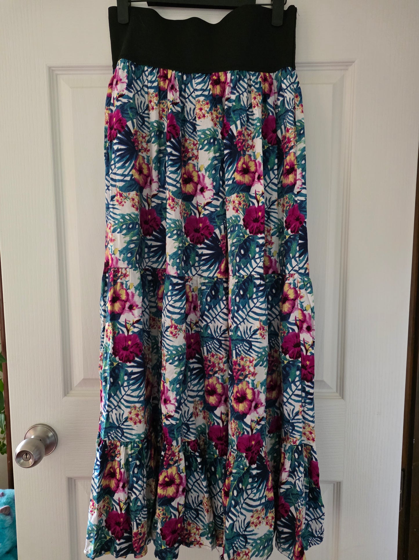Queen The Label Maxi Skirt