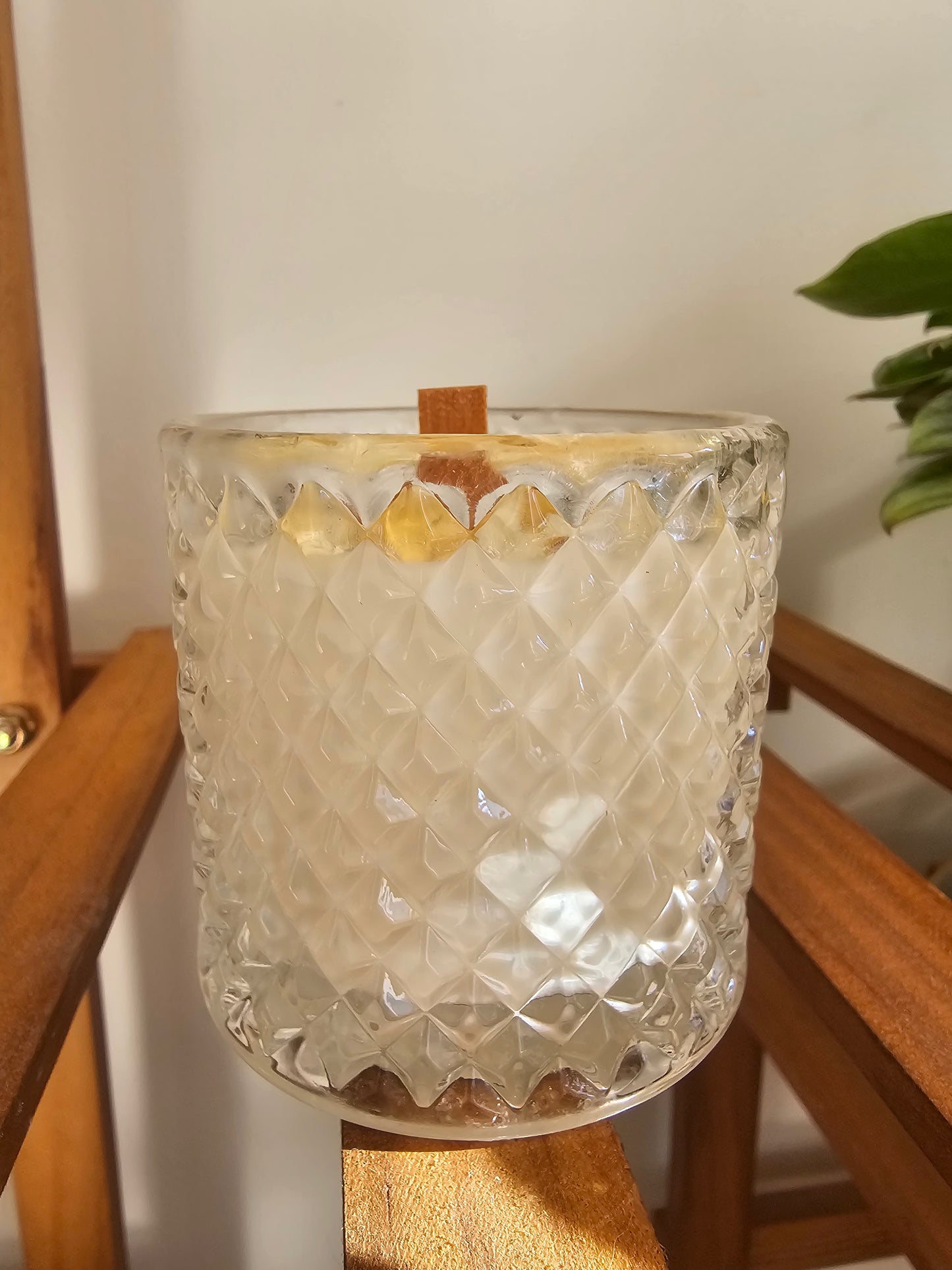 Crystal Harmony Blackberry & Vanilla Candle