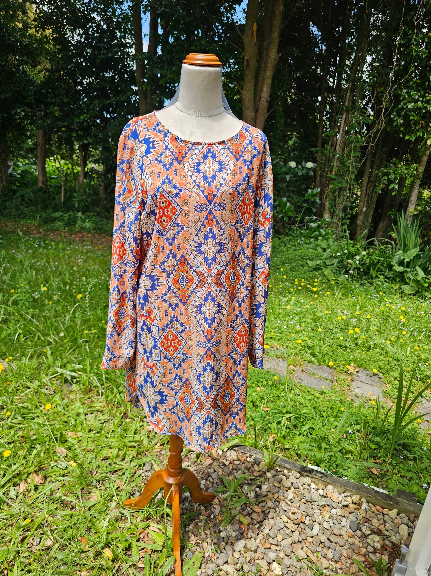 Sportsgirl Abstract Floaty Dress