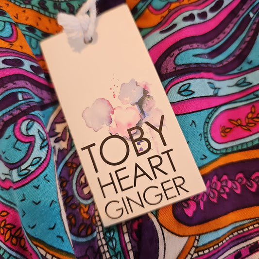 Toby Heart Ginger Shorts Brand New
