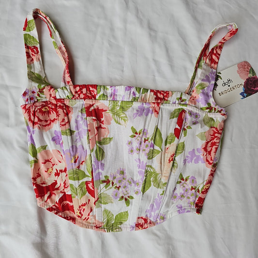 Dotti Bridgerton Crop Top - Brand New