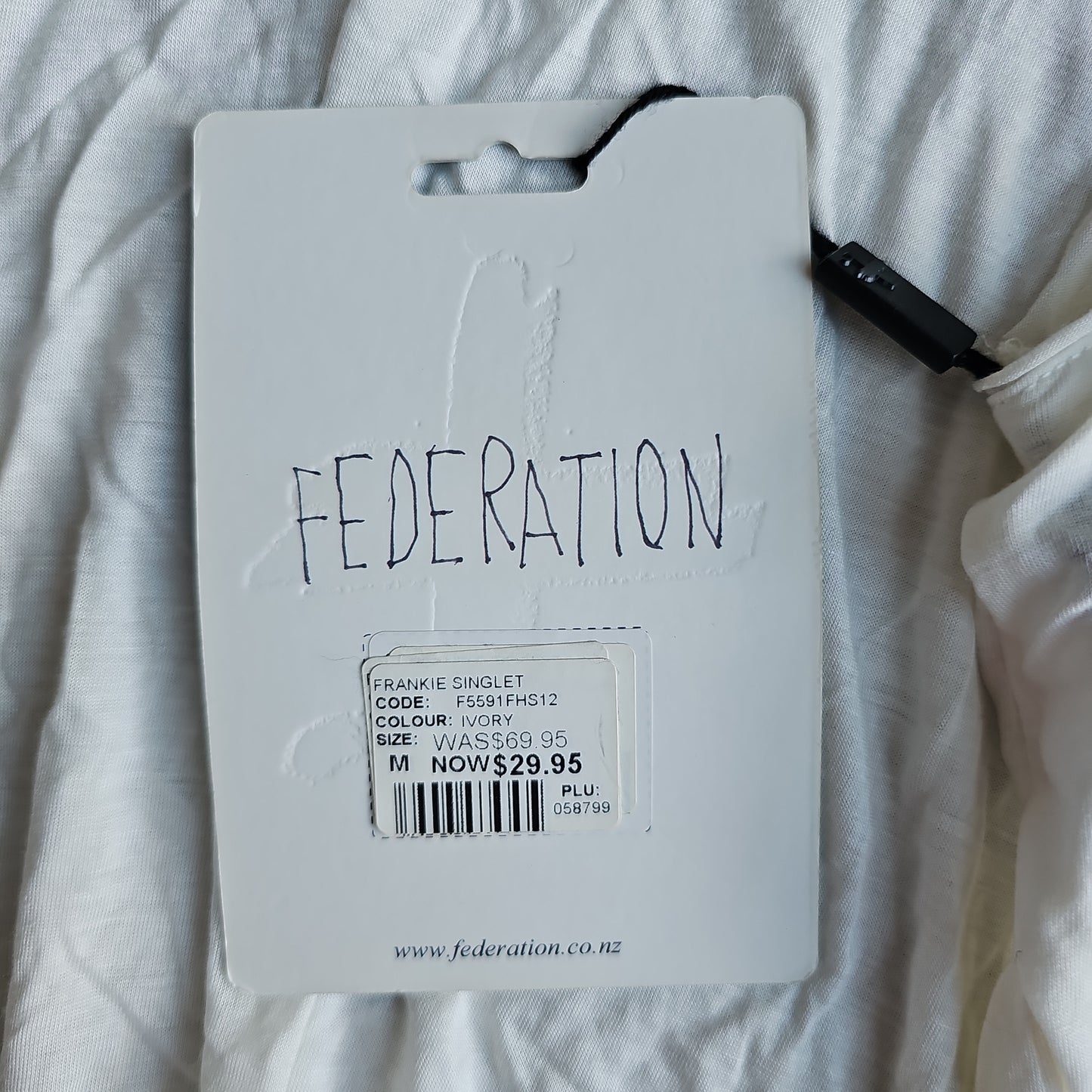 Federation Frankie Singlet - Brand New