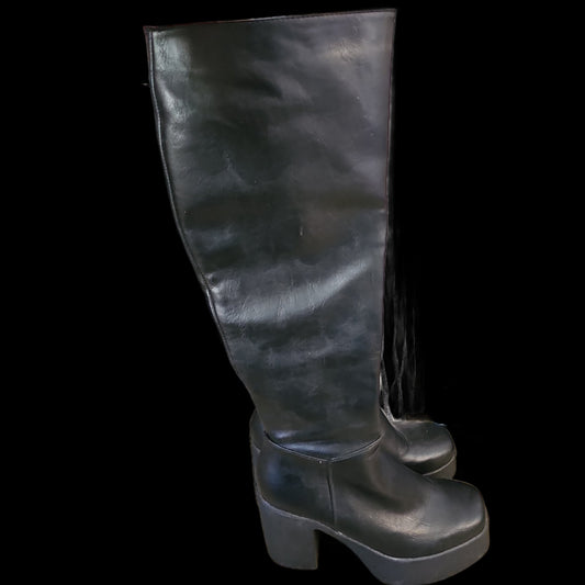 Chunky Lamoda high boots - Worn Once