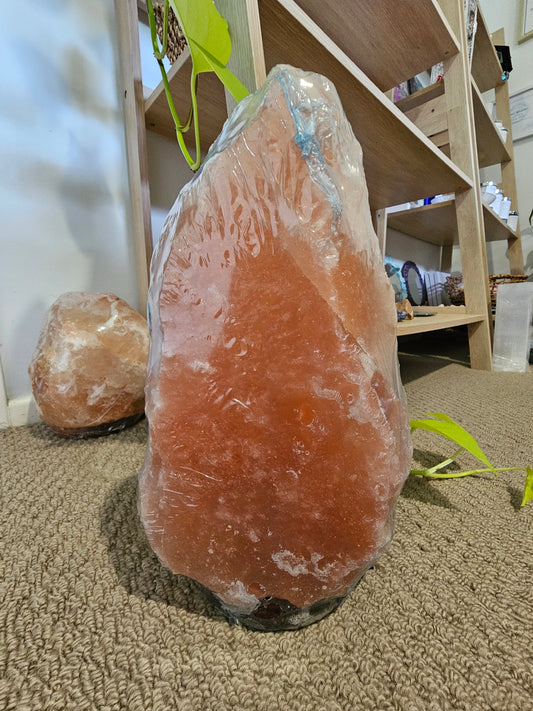 Himalayan Salt Lamp - Reiki Infused