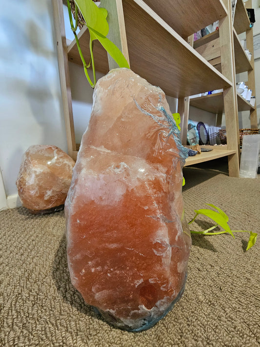 Himalayan Salt Lamp - Reiki Infused