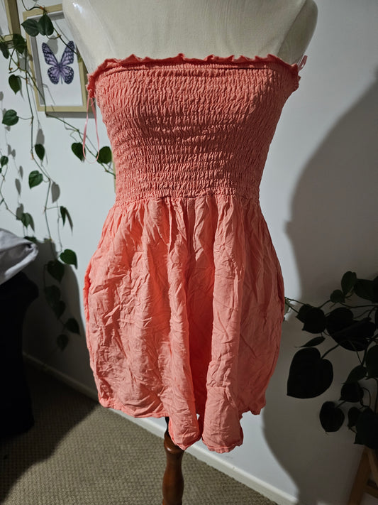Cotton On  Strapless Top - Peach