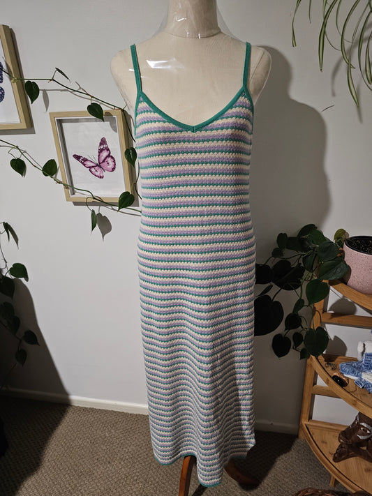 Jay Jays Striped Maxi Dress -  Brand New