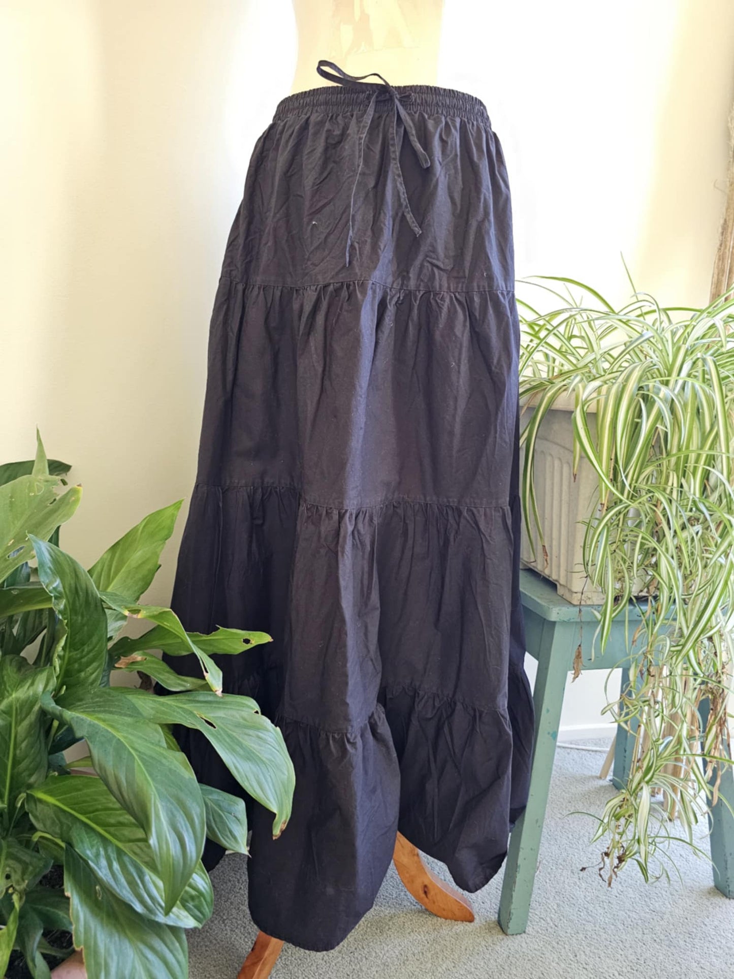Glassons Black Maxi Skirt