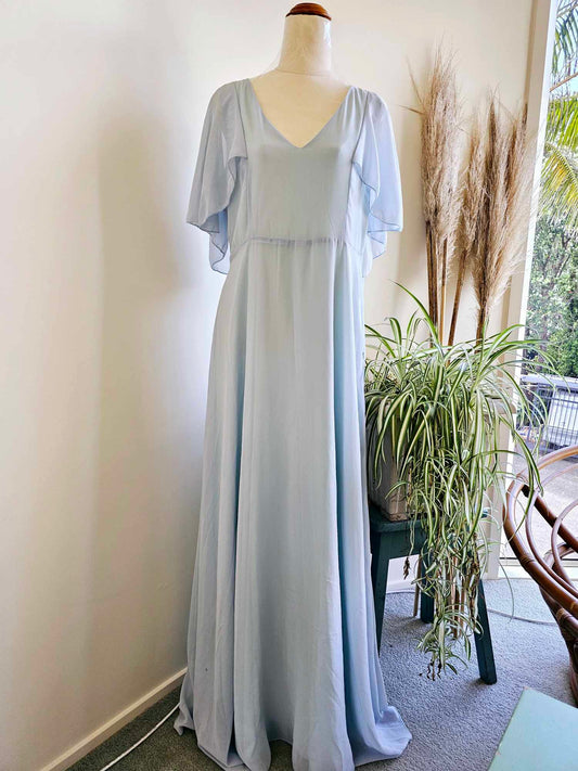 Baby blue Boohoo dress - Brand new