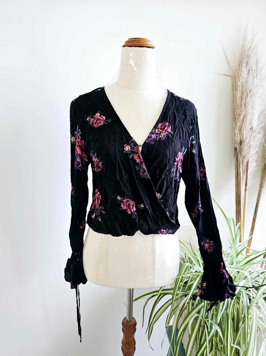 Pagani Floral Boho Top