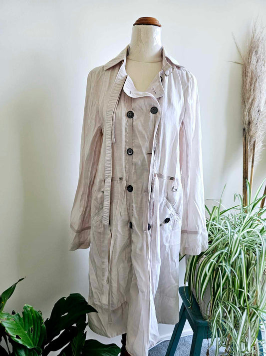 Marilyn Seyb Vintage Summer Trench Coat