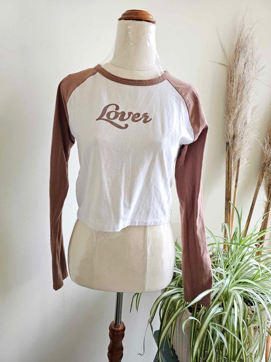 Glassons crop T shirt