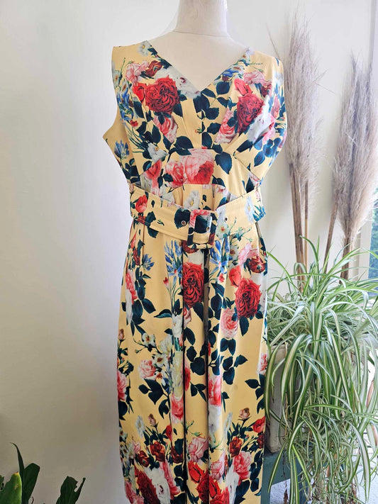 Pagani Rose Dress