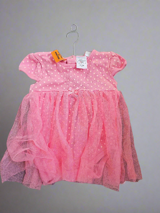 Baby Charlie & Me Baby grow with tulle