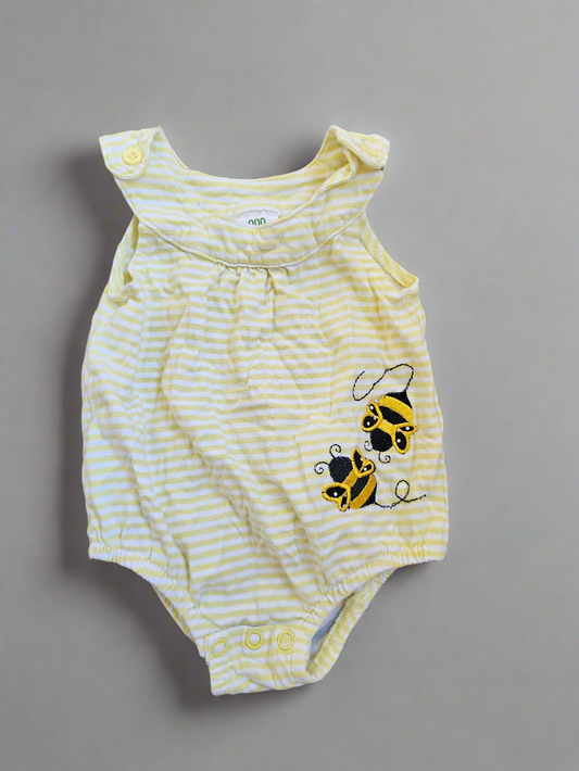Hippo & Friends baby onesie