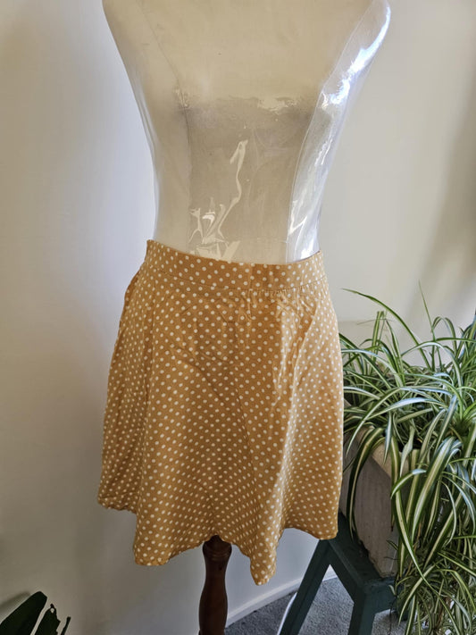 Nunui Polka Dot Mini Skirt