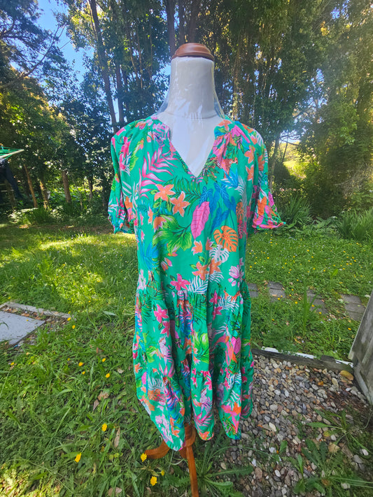 Zest jungle dress