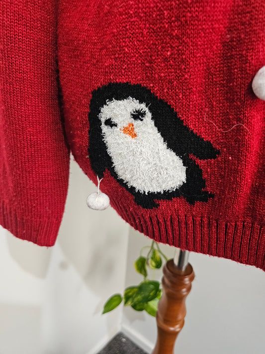 F & F Penguin Jumper