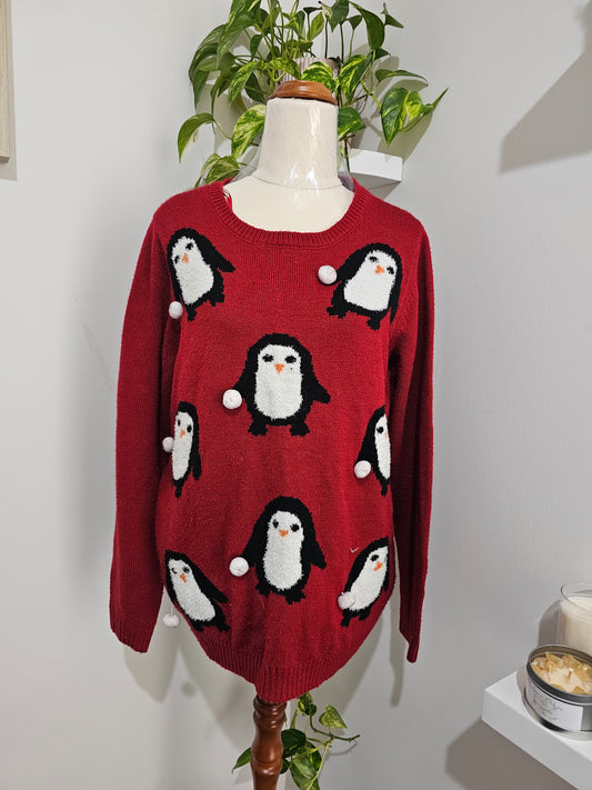 F & F Penguin Jumper