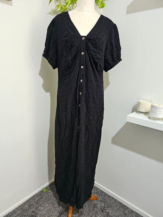 Queen The Label Black Dress